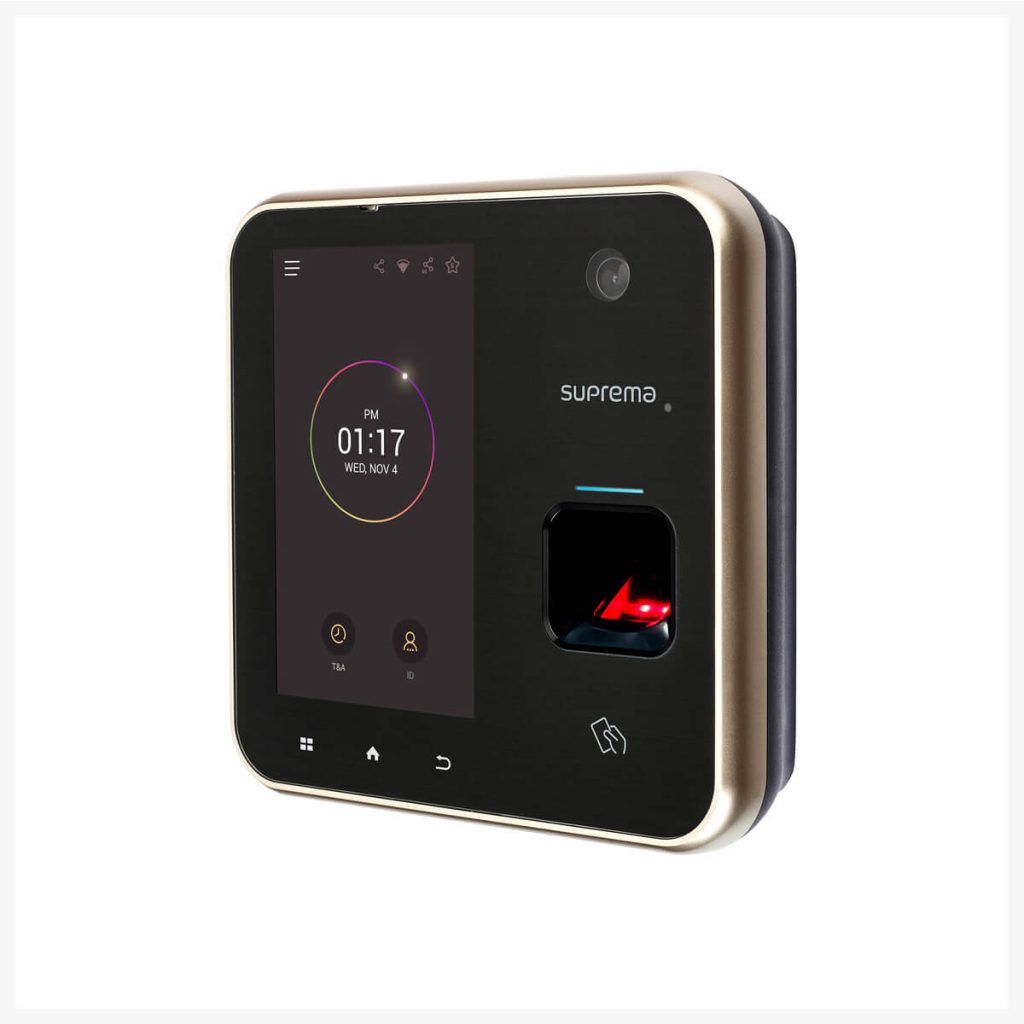 Suprema BioStation A2 Access Control Fingerprint IP Terminal In UAE