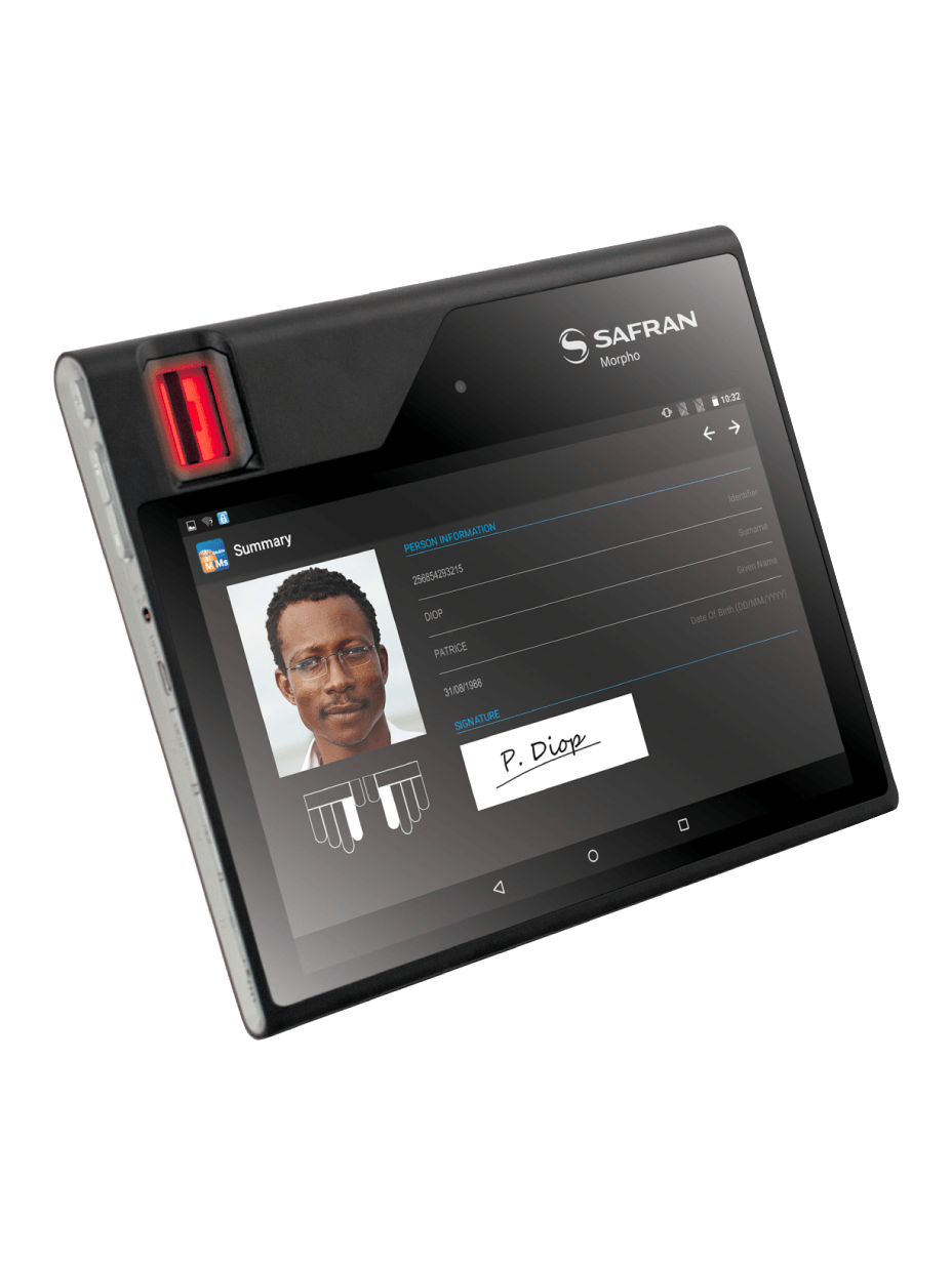 Buy IDEMIA MorphoTablet 2i Biometric Tablet
