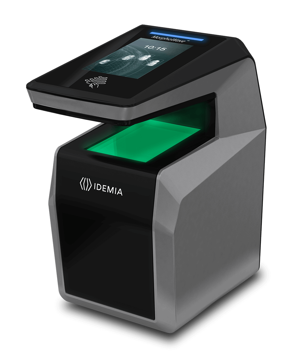 Buy IDEMIA MorphoWave Compact Fingerprint Scanner