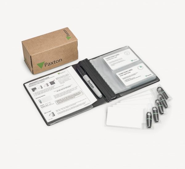 Paxton Proximity 10 keyfob pack - Green