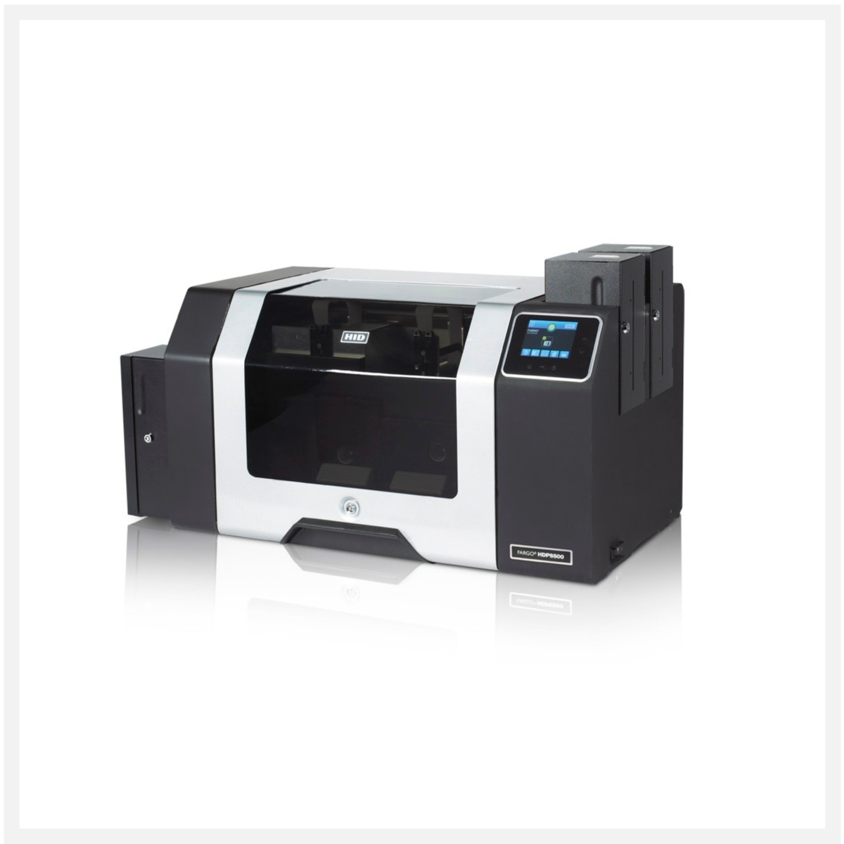 HID FARGO HDP8500 industrial ID card printer