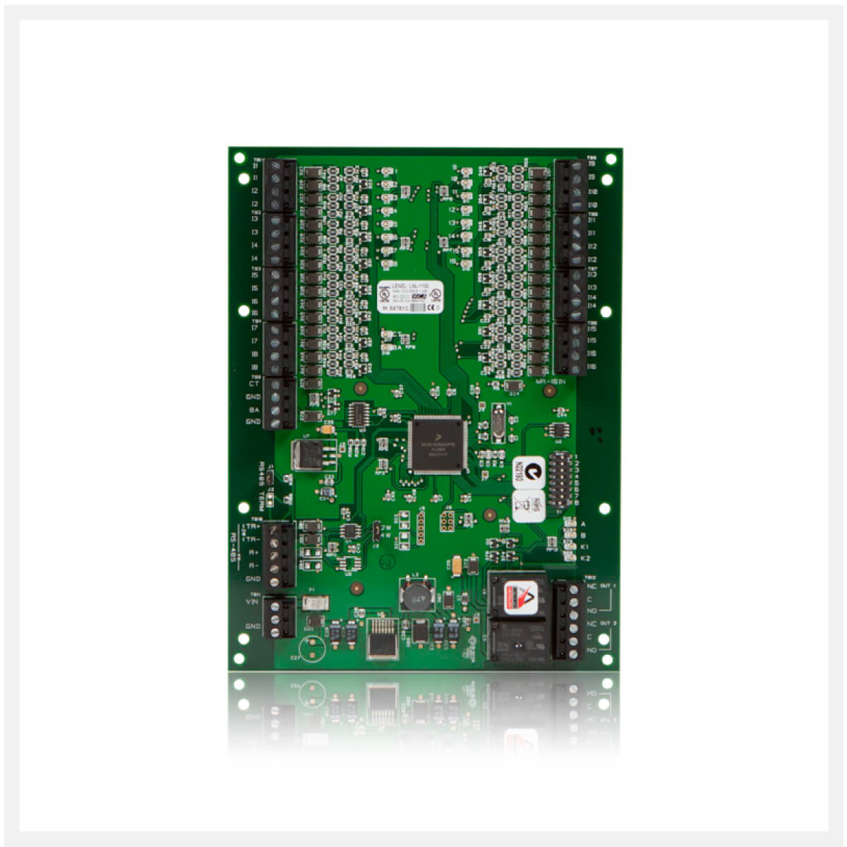 Details about   Lenel NGP-1100 Security Alarm Input Control Module Board 