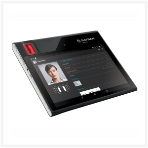 MorphoTablet 2: second generation biometric tablet