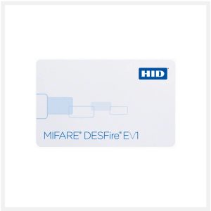Buy HID FlexSmart MIFARE DESFire EV1 1450 Card in UAE, Saudi & Qatar