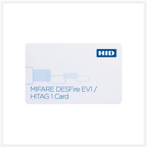 Buy HID SIO Solution for MIFARE DESFire EV1 HITAG1 Card 1451x in UAE & Qatar