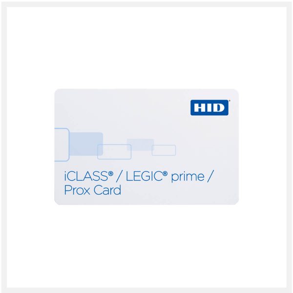 Buy HID iCLASS LEGICprime 1024 Prox Card 252/262 in UAE, Saudi & Qatar