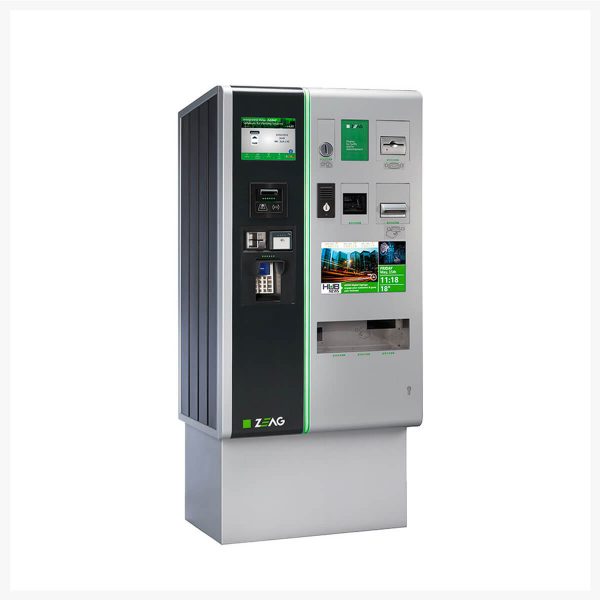 HUB Parking Technology ZEAG Automated Pay Station - APS