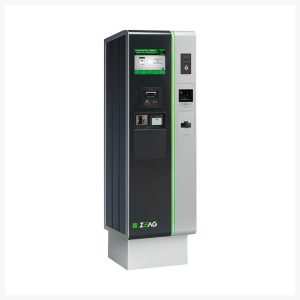 HUB Parking Technology ZEAG Automated Pay Station Cashless - APC