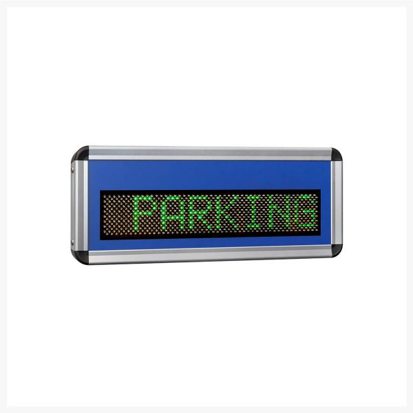 HUB Parking Technology FAAC ParQube Signs