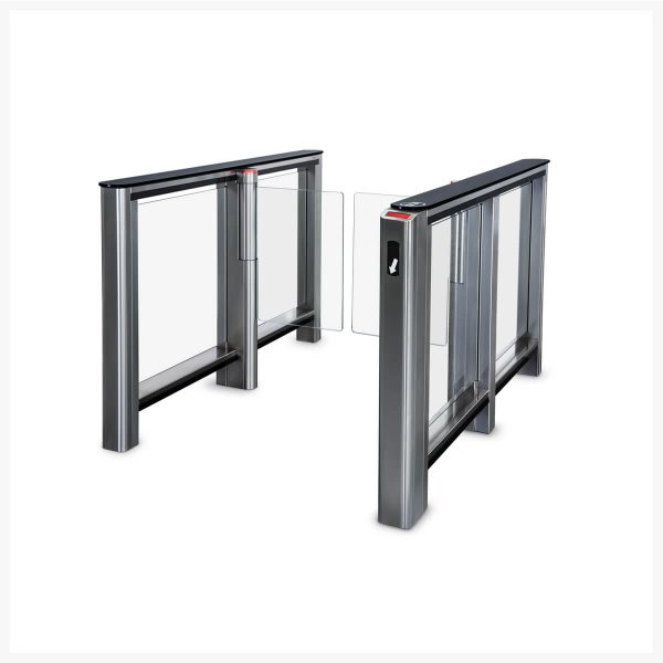 PERCo-ST-01-Speed-Gate-with-Barcode-Reader-Panel
