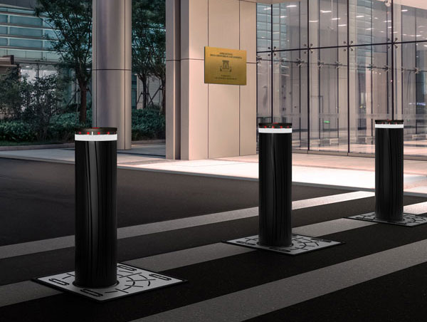 Bollard Maintenance by Stebilex Systems in UAE