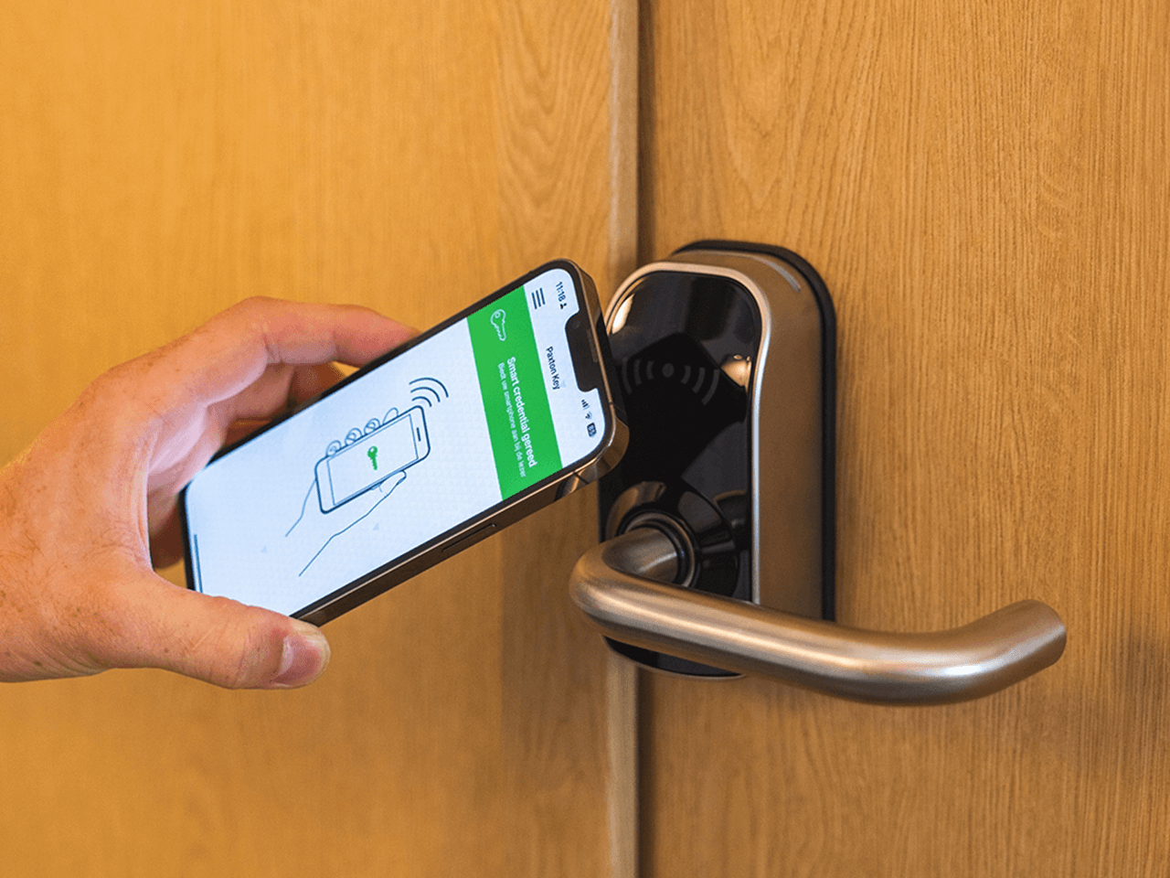 Enhanced Mobile Access Control