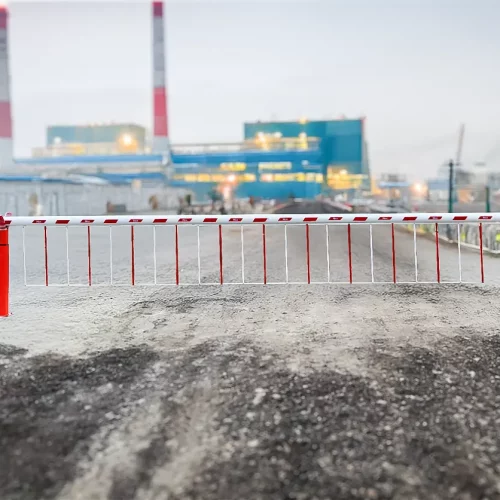 Enhancing Access Control at An Industrial Plant with Nice Wide L Boom Gate Barrier