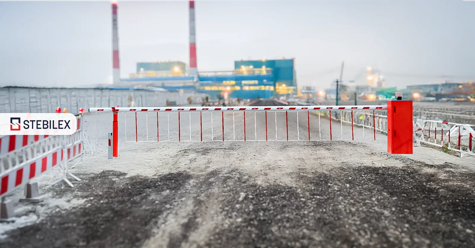 Enhancing Access Control at An Industrial Plant with Nice Wide L Boom Gate Barrier