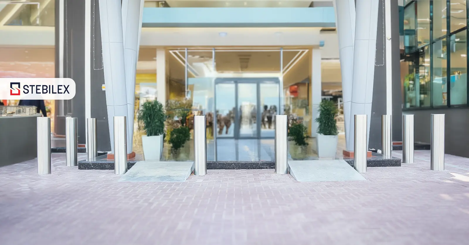 Enhancing Security at UAE Mall: A Case Study of SIRA-approved Bollard Installation