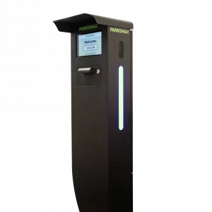 Parkomax Entry Kiosk