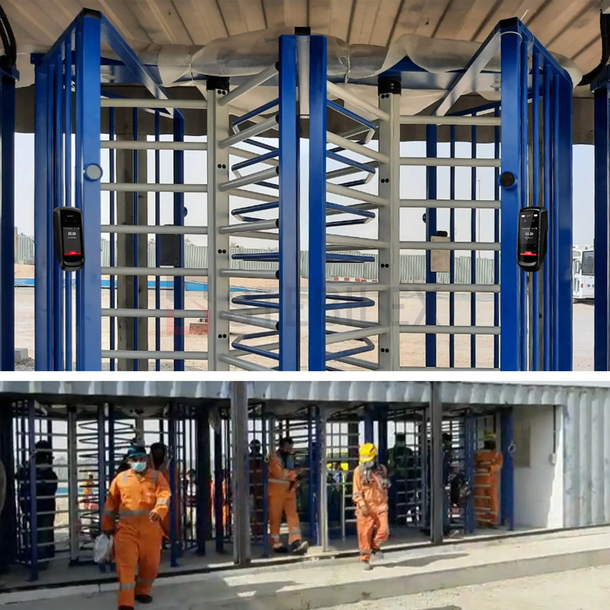 Full-height Turnstiles and Gates