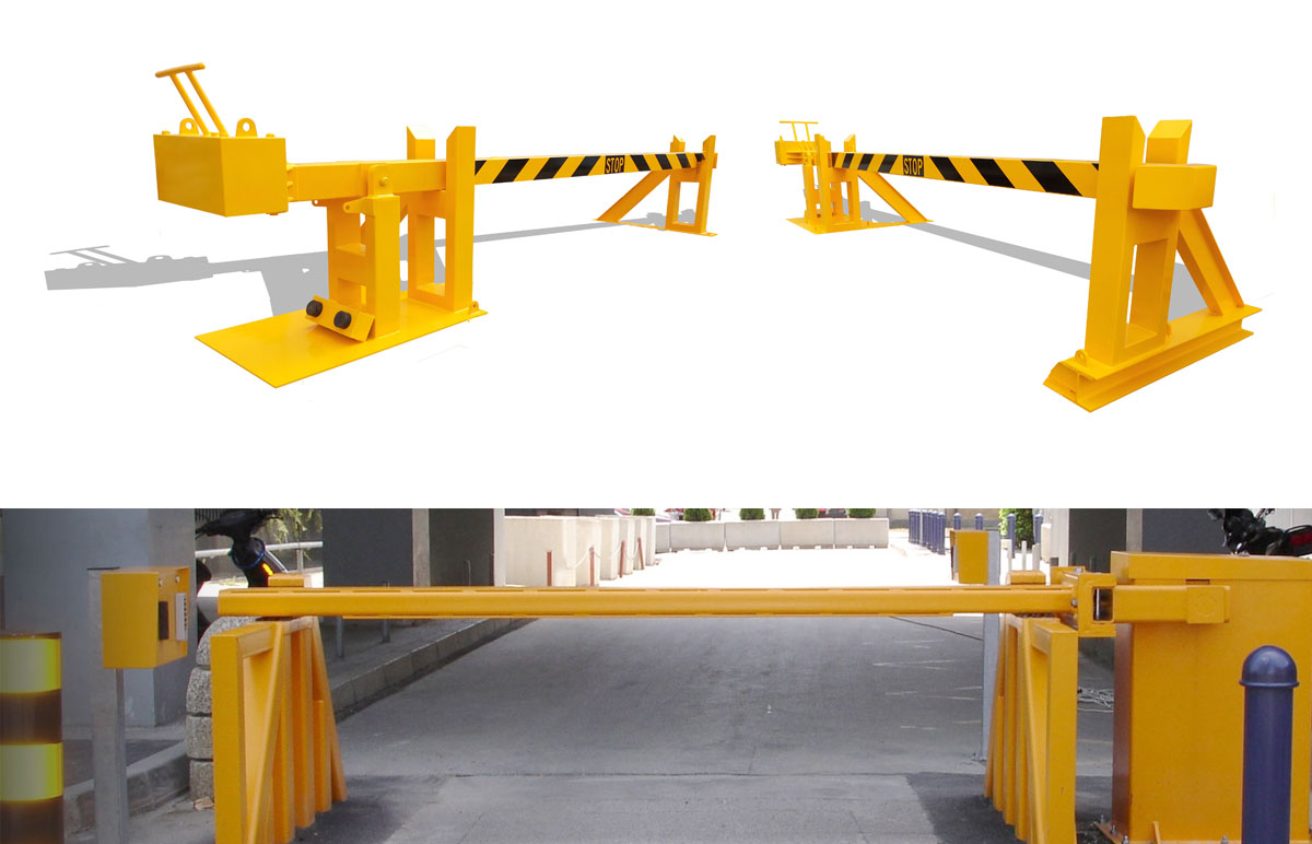 Heavy Duty Crash Rated Gate Barriers