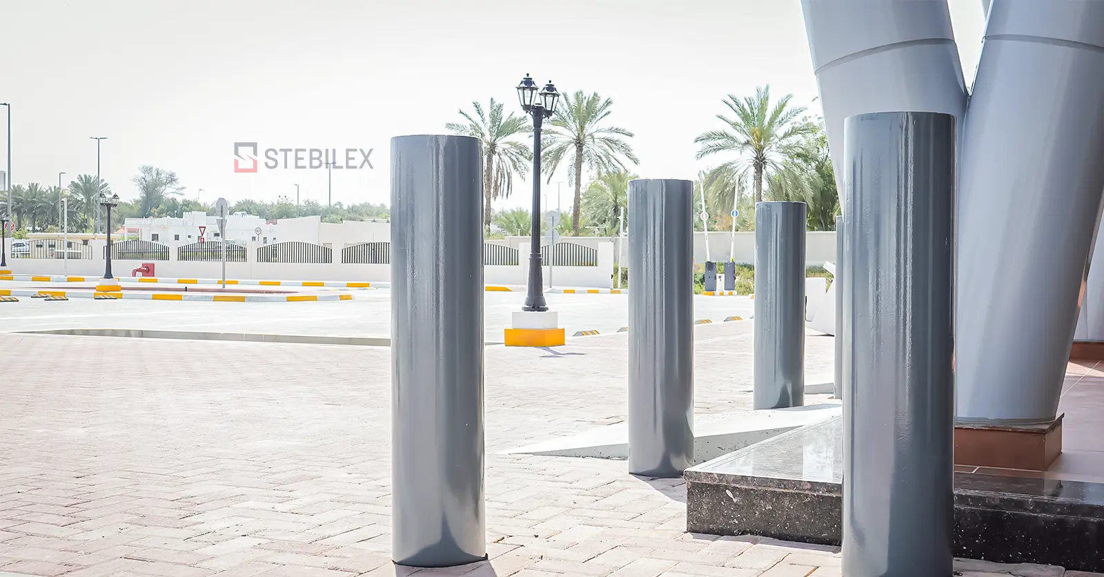 Insallation of the SIRA Approved Bollards