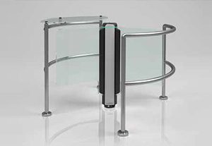 Magnetic mTwing Half Height Turnstile