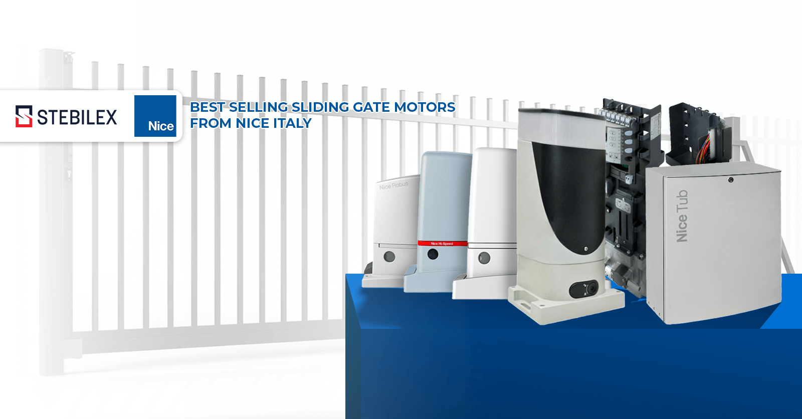 The Ultimate Guide to Best-Selling Sliding Gate Motors for Gate Automation in 2024 [From Nice Italy]