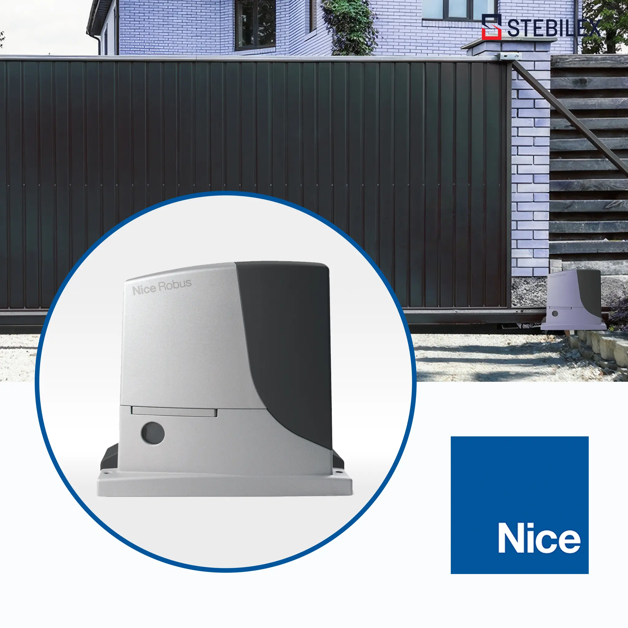 Nice Italy Sliding Gate Motors | Secure & Convenient