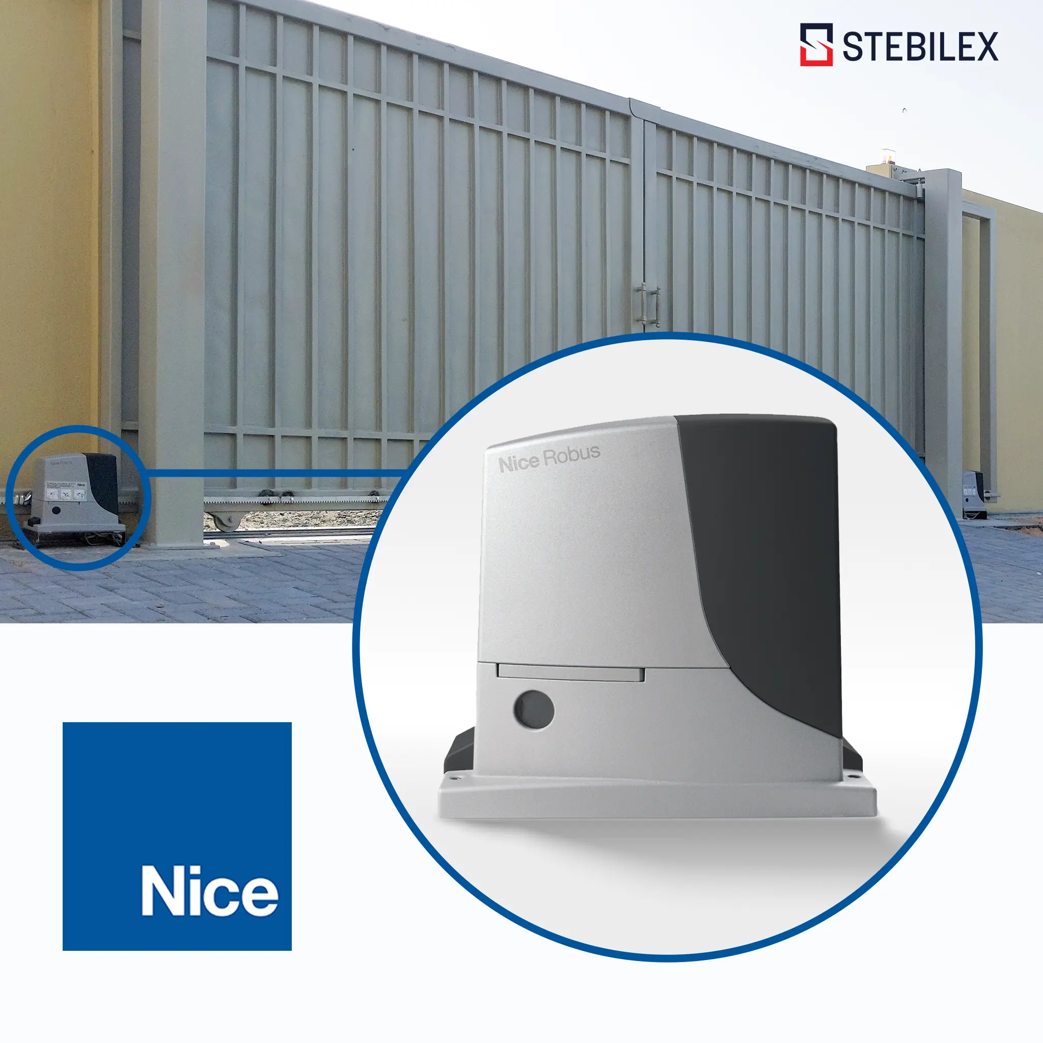 Nice Italy Sliding Gate Motors | Secure & Convenient