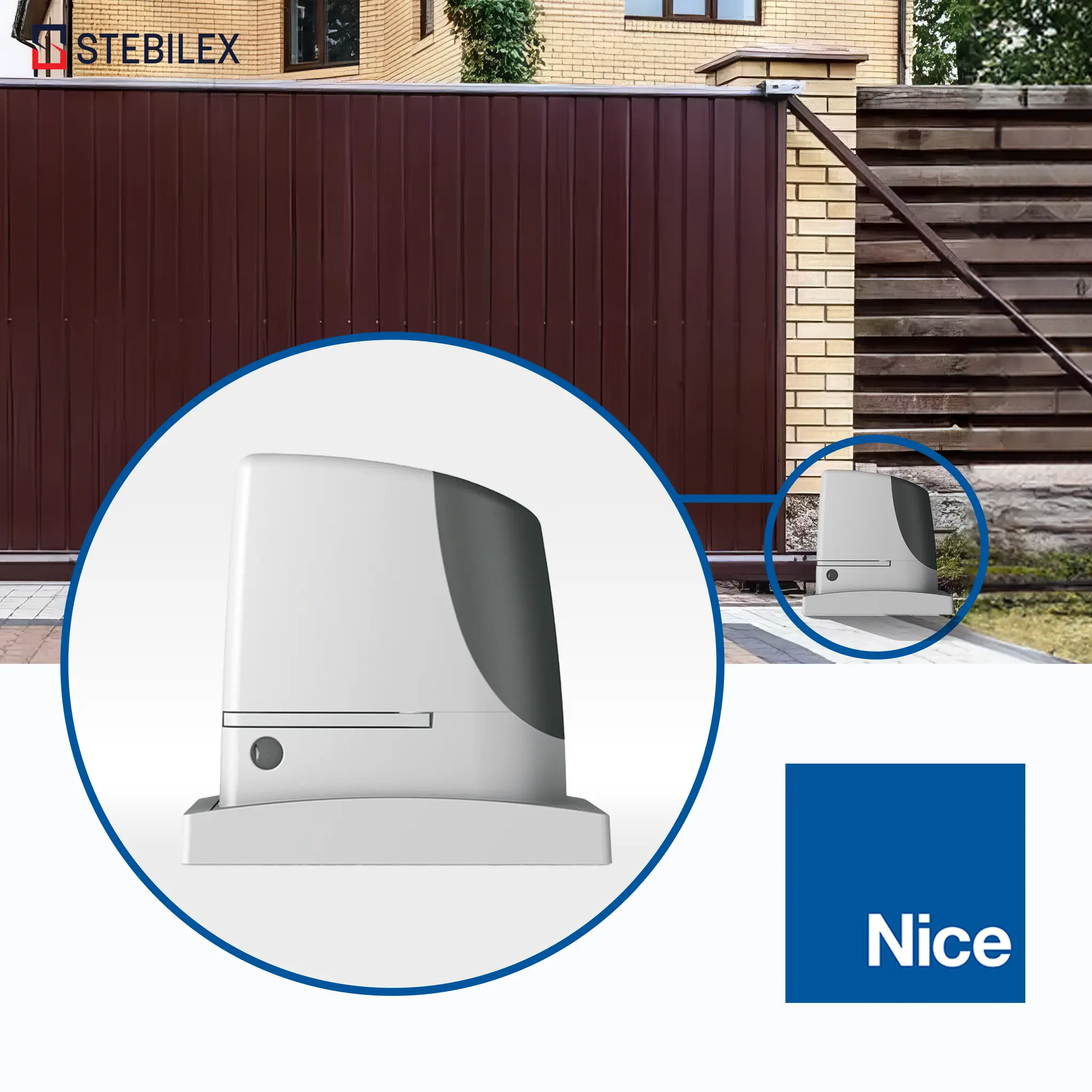 Nice Italy Sliding Gate Motors | Secure & Convenient