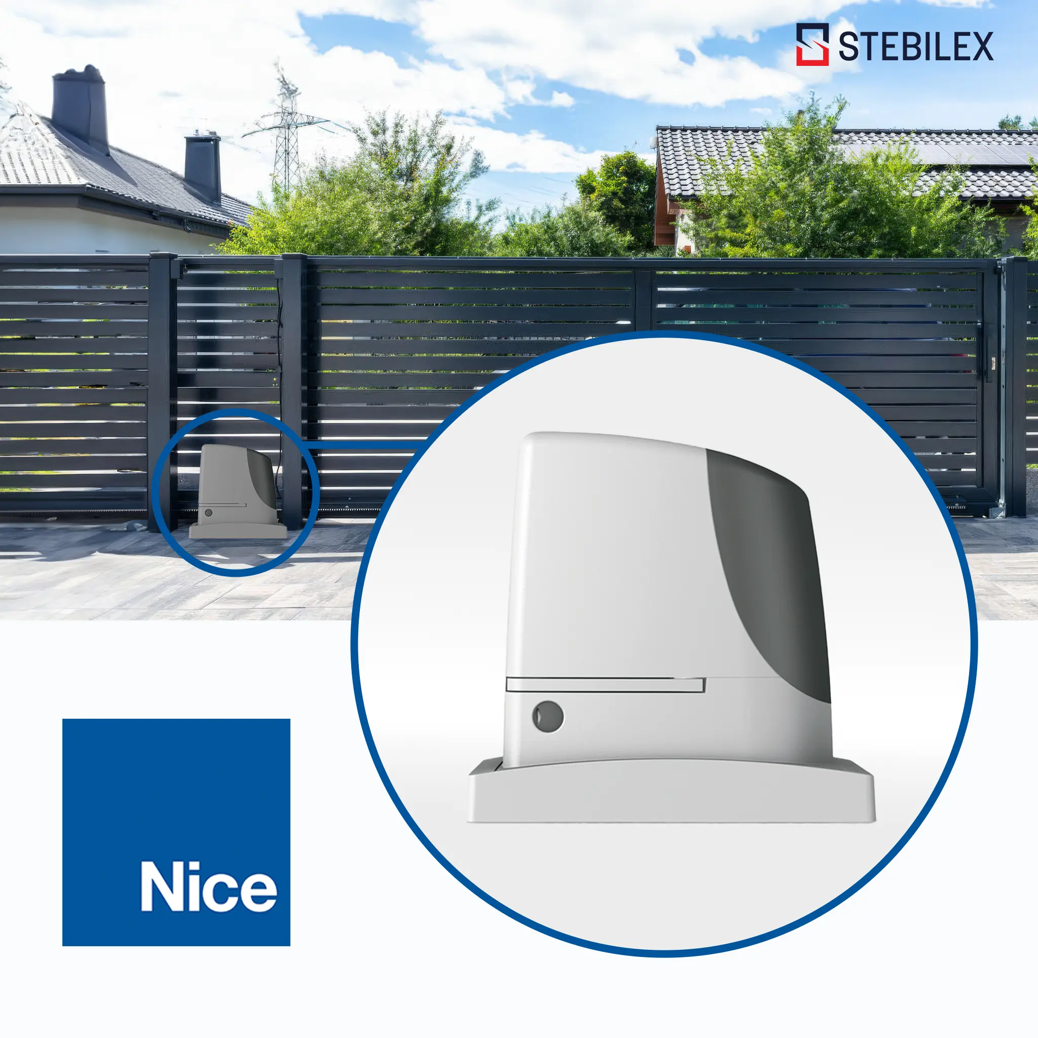 Nice Italy Sliding Gate Motors | Secure & Convenient