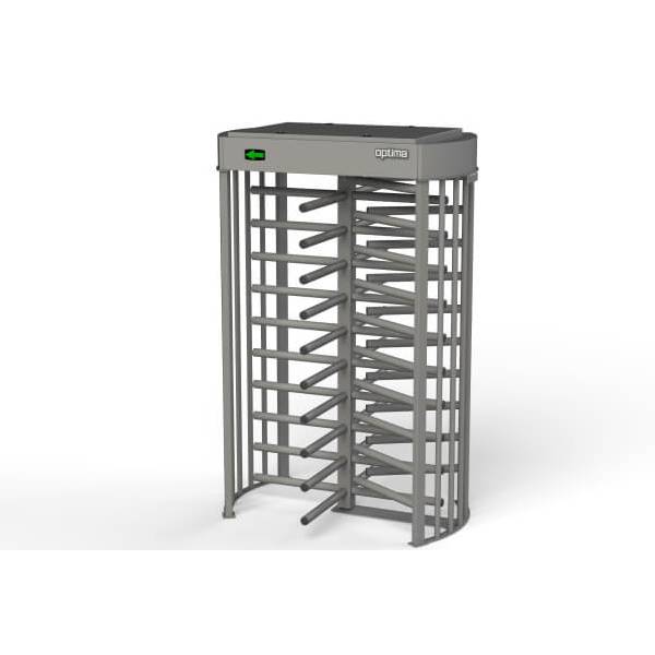 Optima F100C Full-Height Turnstile