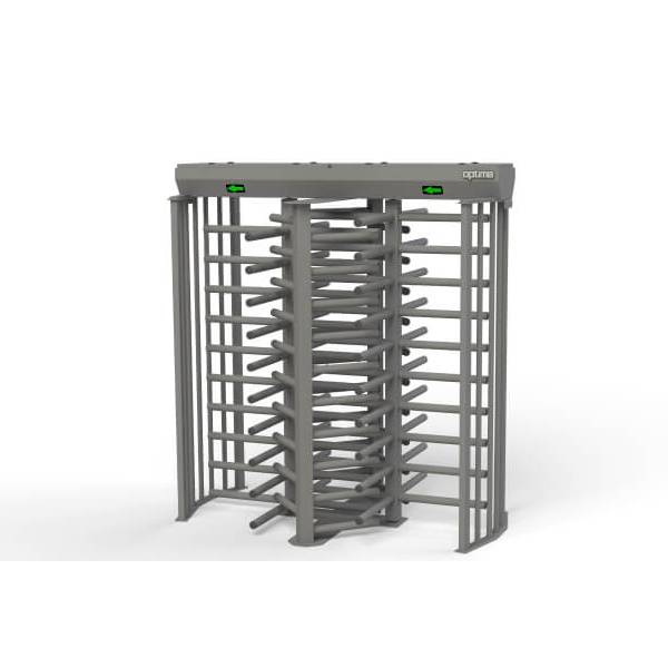 Optima F100D Full-Height Turnstile (Double)