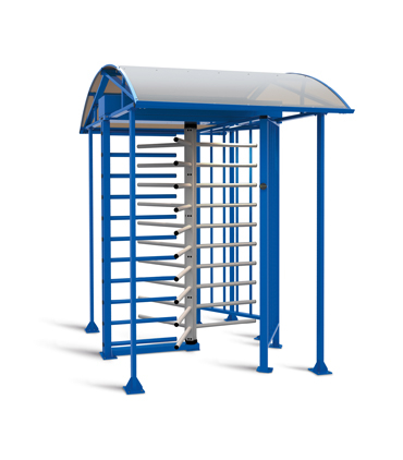 PERCo RTD-16.2 Full Height Rotor Turnstile