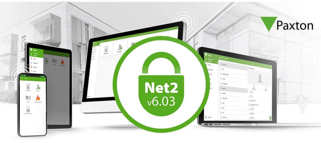 Paxton Net2 Pro Software