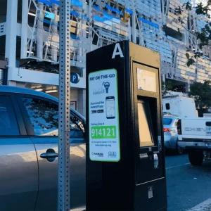 Parkomax Payment Kiosk