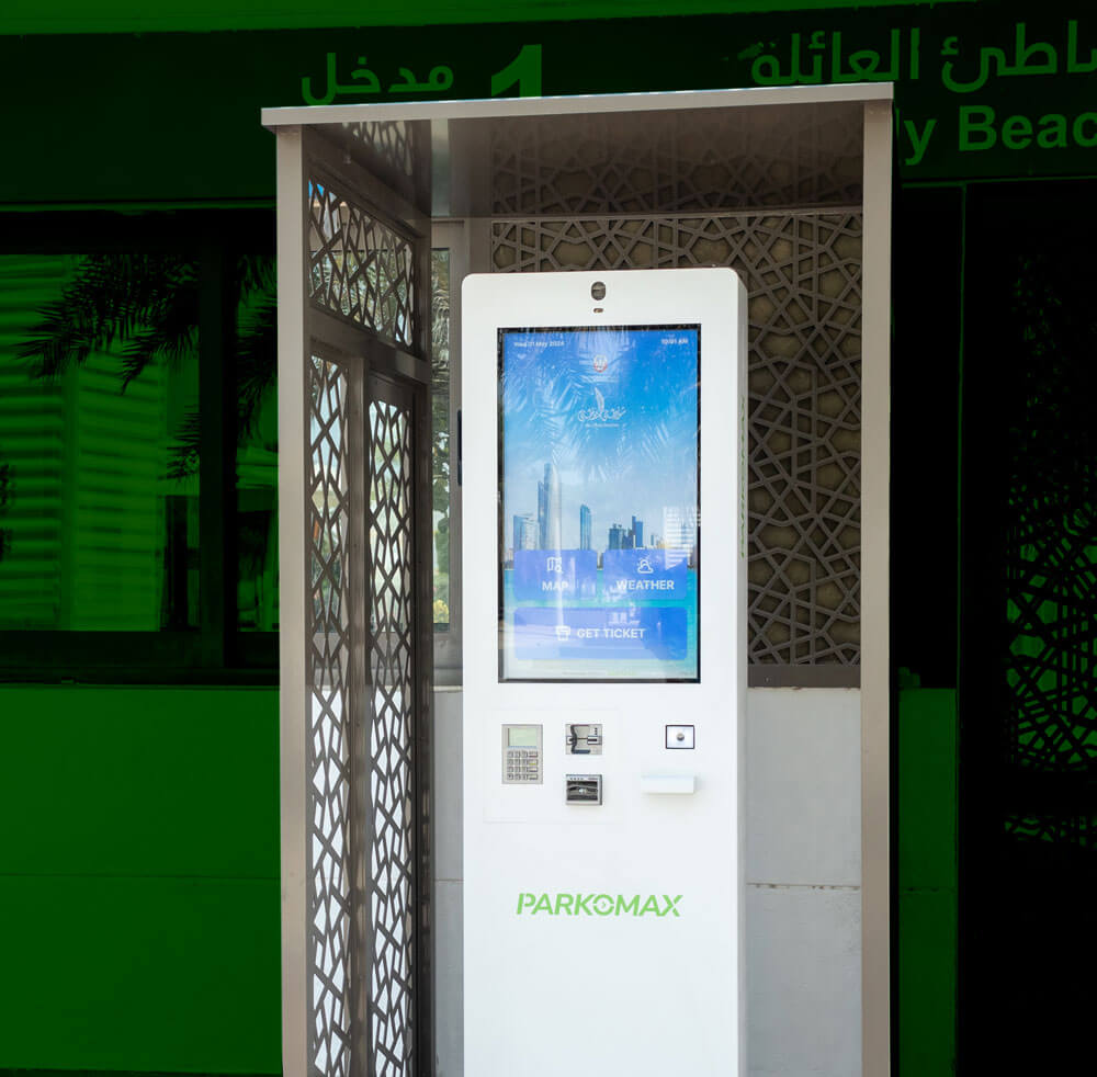 Payment Kiosks from Parkomax