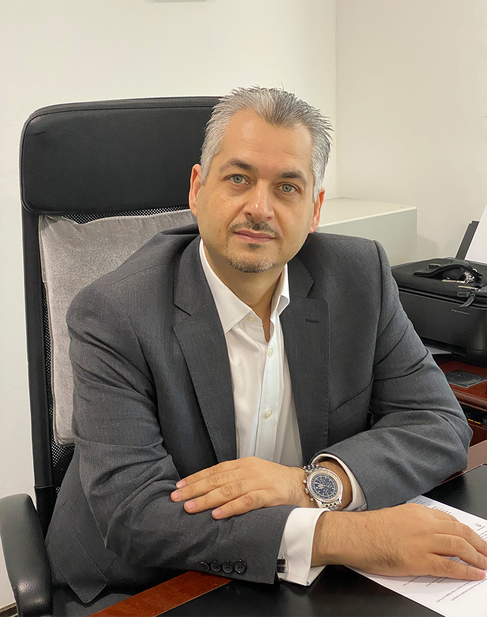 Rami AlAzzeh Regional Manager Iris ID Systems