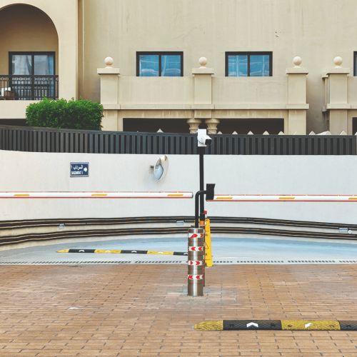 Seamless Pay Parking System Installation in UAE Hotel