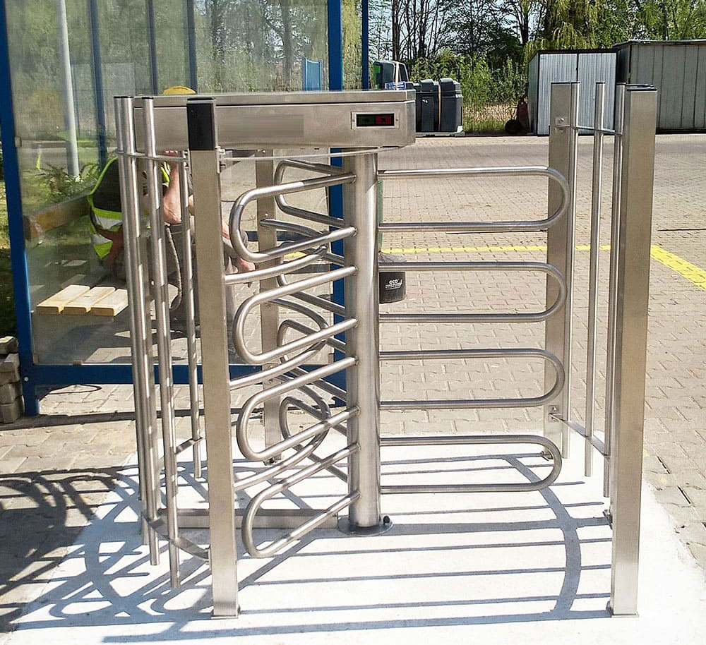 Securing Public Spaces in the UAE with Half-Height Turnstiles