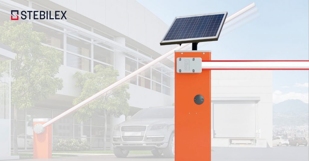 Solar-Powered Gate Barriers by NICE