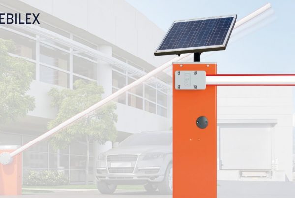 Solar-Powered Gate Barriers by NICE