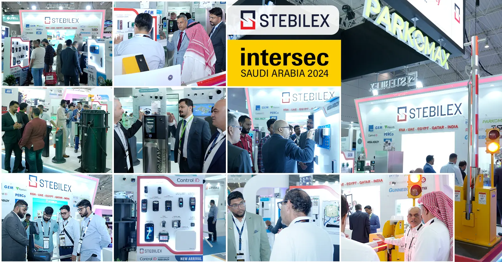 Enabling Secure Environments: Stebilex at Intersec Saudi Arabia 2024