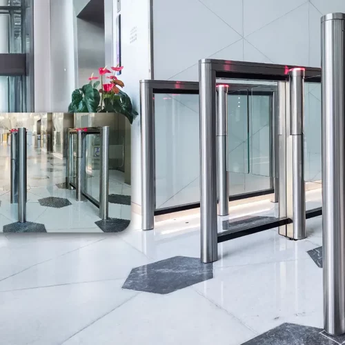 Stebilex Enhances Security with PERCo Speed Gates