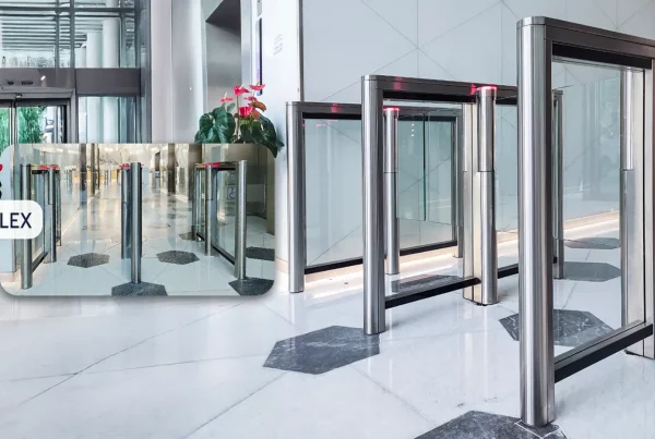 Stebilex Enhances Security with PERCo Speed Gates