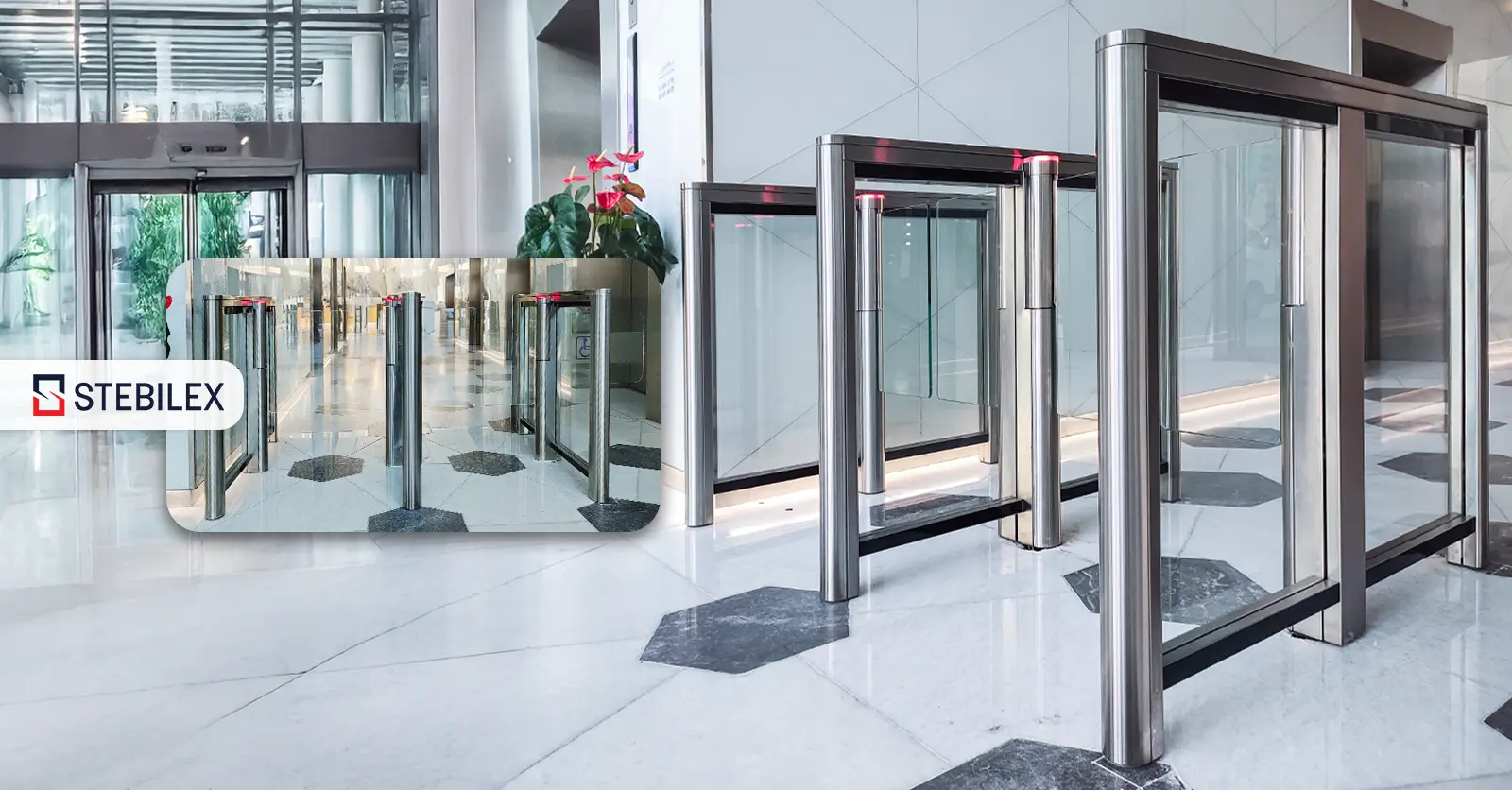 Stebilex Enhances Security with PERCo Speed Gates at a 22-Floor Office Tower in UAE