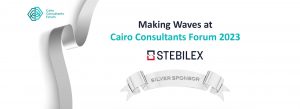 Stebilex Systems at Cairo Consultants Forum 2023