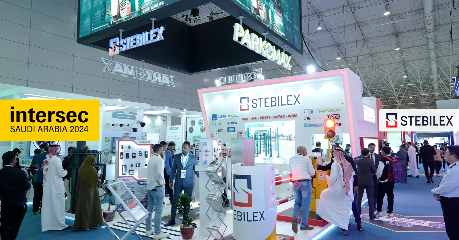 Enabling Secure Environments: Stebilex at Intersec Saudi Arabia 2024