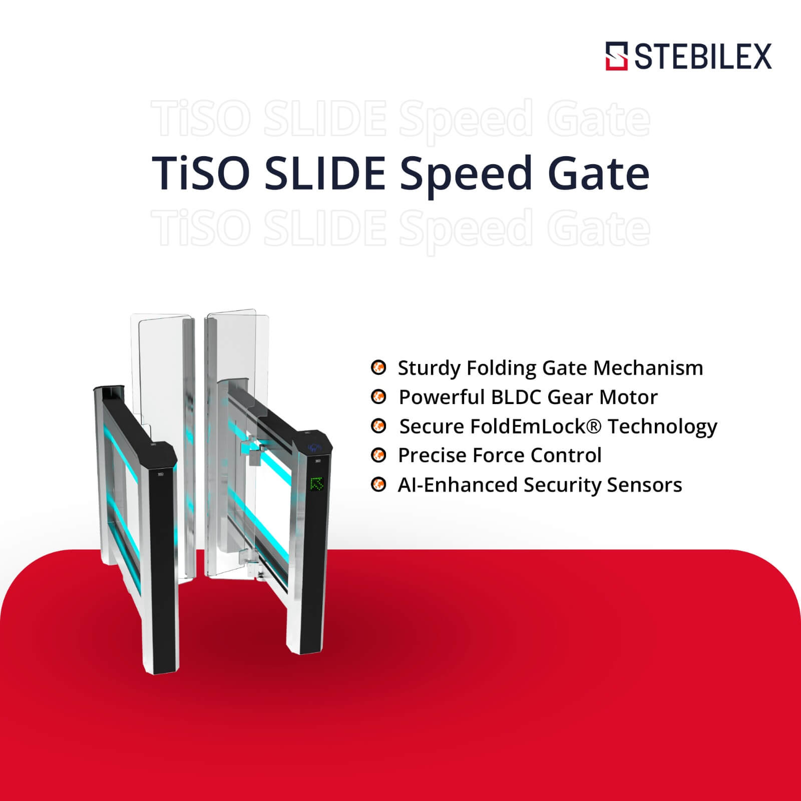 TiSO SLIDE Speed Gate