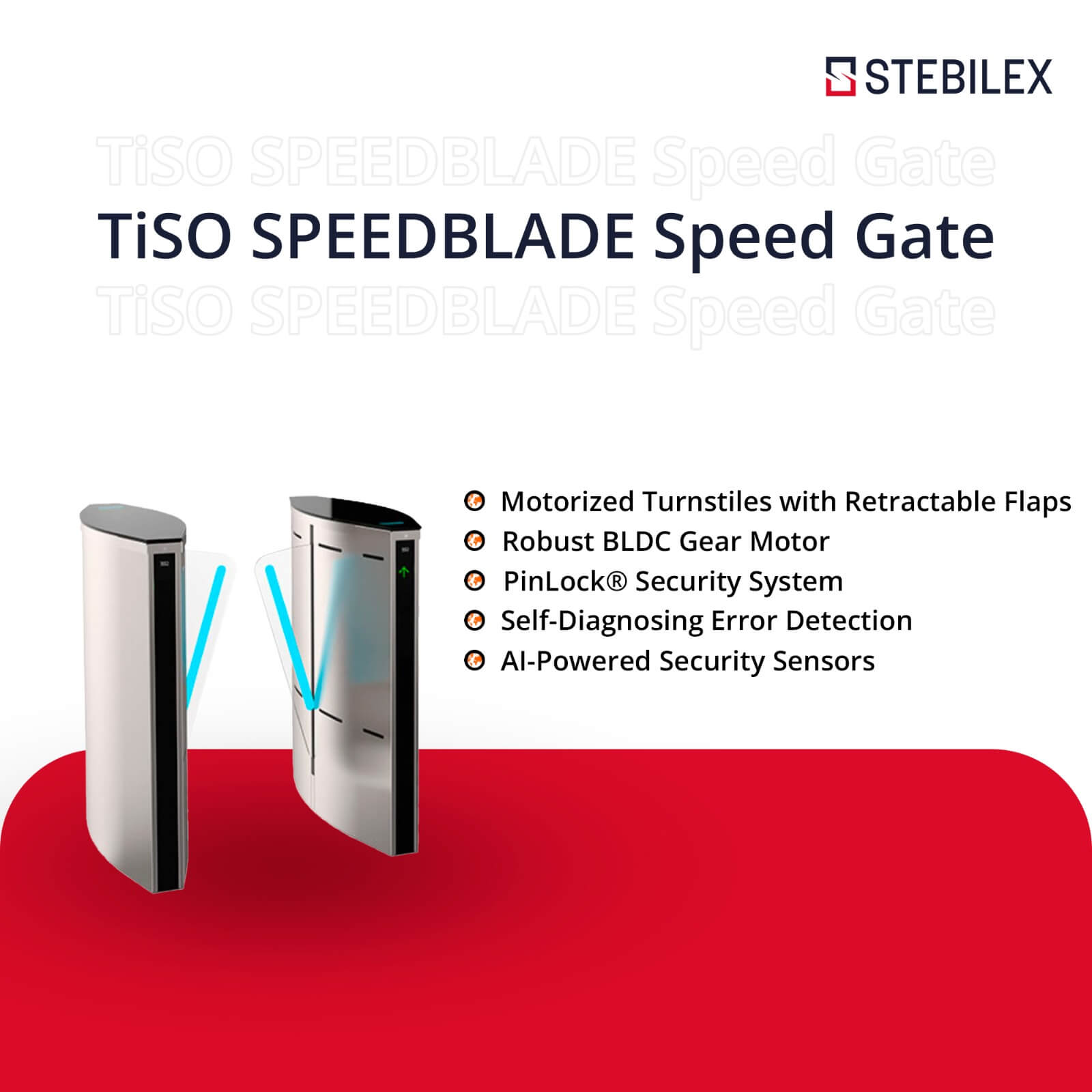 TiSO SPEEDBLADE Speed Gate