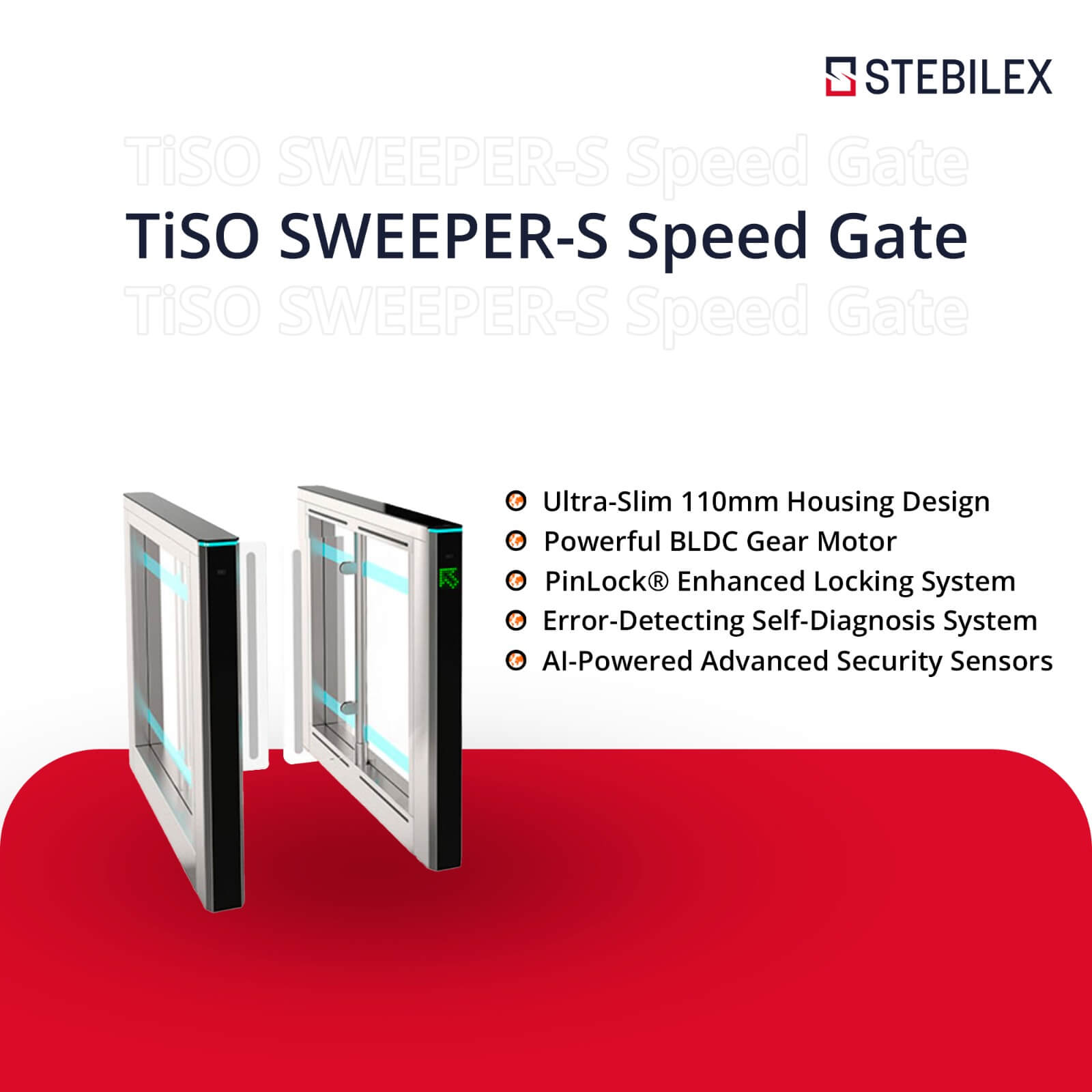 TiSO SWEEPER-S Speed Gate