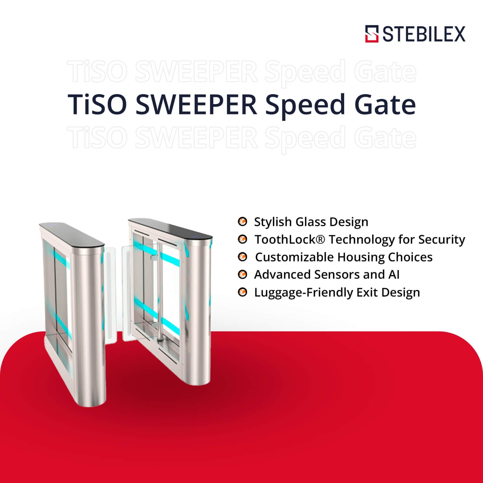 TiSO SWEEPER Speed Gate